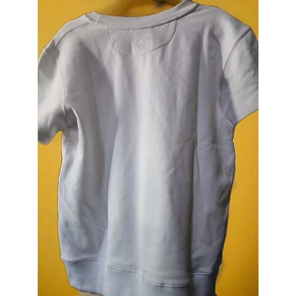 Vast White Crewneck Sweatshirt Medium Nwt New Surf Lifestyle A129 Excellent New - Picture 5 of 9